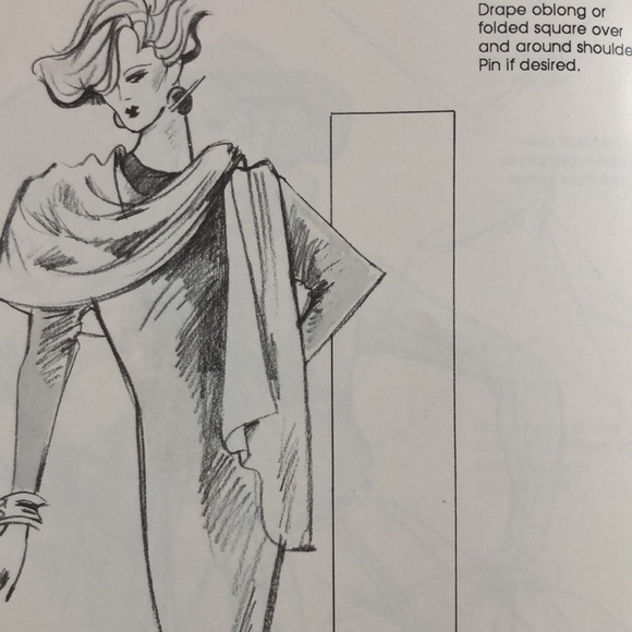 Neiman Marcus High quality jacquard wool stole, shawl in unique pattern - Picture 12 of 12